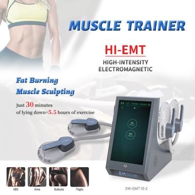 China Bodysculpt Muscle Stimulator Weight Loss Beauty Cellulite Reduction Device Electromagnetic Burn Machine for sale