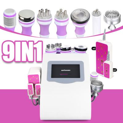 China Weight loss factory price cavitation 40k lipo laser rf cavitation system for body spa for sale