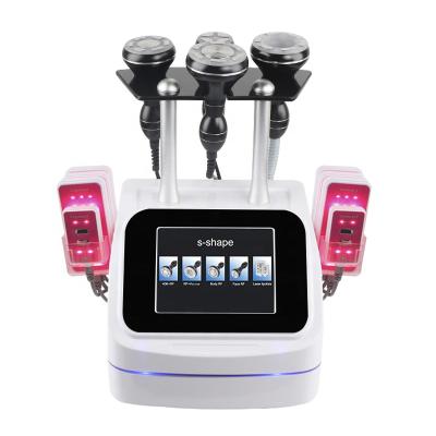 China 2021 Hottest Weight Loss Cavitation 30k Ultrasound Cavitation RF Machine S Shape Cavitation Machine for sale