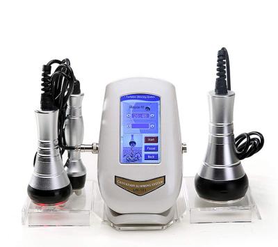 China Weight Loss Cavitation Machine 3 in 1 Ultrasonic RF Cavitation 40K Fat Loss Cavitation Machine For Home Use for sale