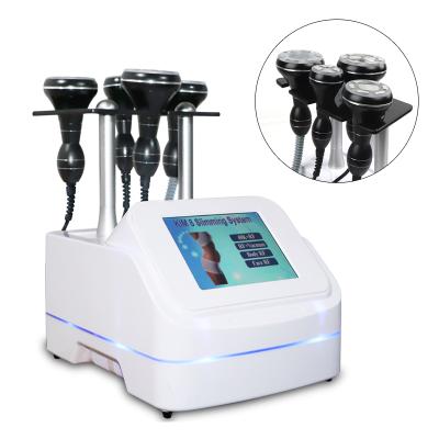 China Fat Burning Ultrasonic Weight Loss Liposuction 40K Cavitation Body Sculpting S Shape Cavitation Machine for sale