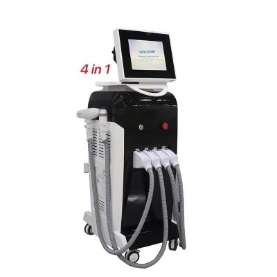 China Combo hair removal laser all in one multifunctional laser machine / IPL shr hair removal machine for sale