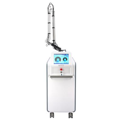 China Portable ND yag laser tattoo removal instrument Q-switched ND yag laser whitening for sale