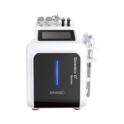 China Exfoliators Beauty Equipment Dermabrasion Water Peeling Jet Skin Care Facial Machine for sale