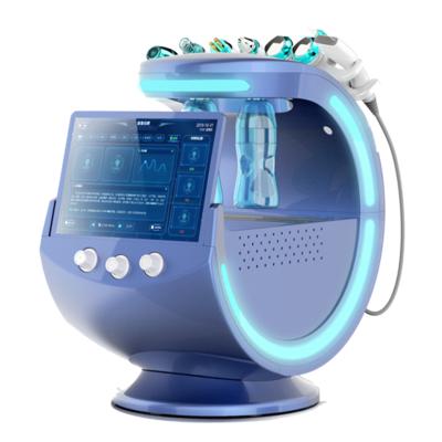 China 2021 hot sale hydra water /aqua skin hydra Exfoliators facial machine with skin analyzer for spa for sale