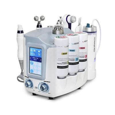 China Second Generation Aqua Peeling Machine Facial Hydraulic Exfoliators Hydra Oxygen Diamond Dermabrasion Machine h2o2 Machine for sale