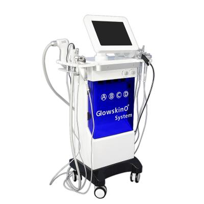 China 2021 Hot Selling Microcurrent Facial Skin Scrubber Exfoliators Product Machine Ultrasonic Peeling Machine for sale