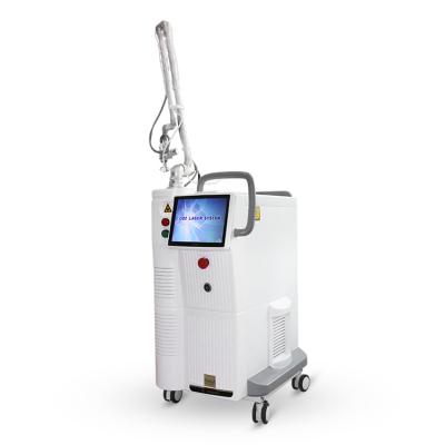 China Medical Pore Remover China Scar Removal Skin Resurfacing Vaginal Rejuvenation Laser Tightening Equipment Fractional Tube CO2 Laser Machine for sale