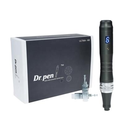 China Skin Rejuvenation Dr Pen M8 Digital Display 6 Gears With Exclusive Needle Cartridges For MTS for sale