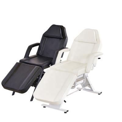 China 2022 Modern Facial Massage Bed Salon Equipment Adjustable Body Wholesaler Massage Table Massage Chair for sale