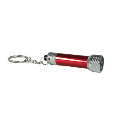 China Portable Key Chain Light Lamp Torch Aluminum Alloy Tube Mini LED Promotion Key Chain Torch Flashlight Torch for sale