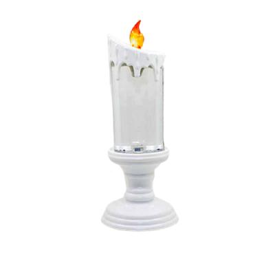 China Decorative Promotion Novelty Led Decorative Candle Light Swirl Liquid Table For Diwali Festival USB Charging Or Dry Battery for sale