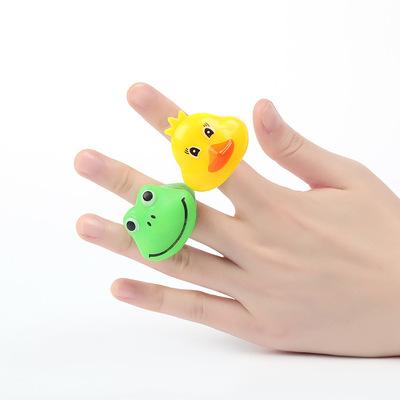 China High Quality Glowing Ring Animal Shape LED Glowing Ring Finger Light Party Good Price Good Selling Toys Gifts for sale