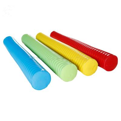 China Soft Hot Selling Water Sports Pools PVC/NBR Foam Water Noodle Float Swimming Toy for sale