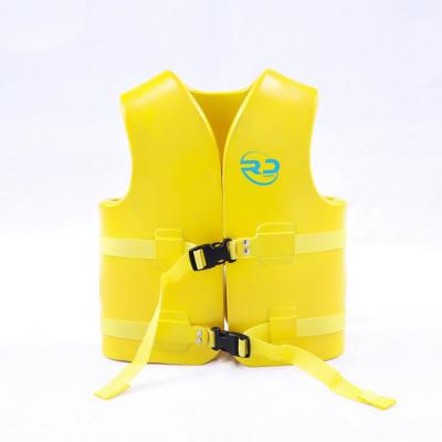 China Soft High Quality Custom Vinyl Coated Foam Swim Vest Life Jacket Life Vest For Water Parks for sale