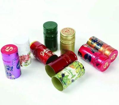 China Pilfer-proof Aluminum Screw Cap For Wine for sale