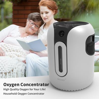 China Home Portable Oxygen Generator Home use 7L High Purity Oxygen Plants 290*290*370mm for sale