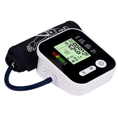 China Best Selling Plastic High Quality Arm Type BP Machine Blood Pressure Monitor High Quality Digital Type for sale