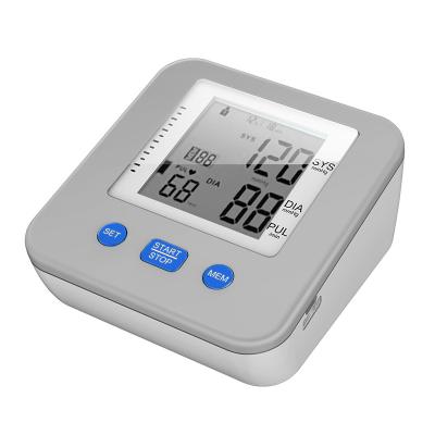 China Best Selling Plastic Electronic Type Machine Made Arm Blood Pressure Monitor For Home And Hospital BP for sale