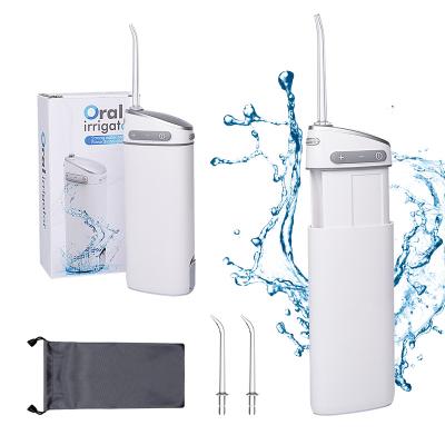 China USB Charging Home Electric Oral Irrigator IPX7 Irrigator Portable Waterproof Oral Maker Flossing Oral Irrigator for sale