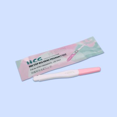 China Plastic Medical Safety Pregnancy Test Strips Urinalysis Pregnancy Test for sale