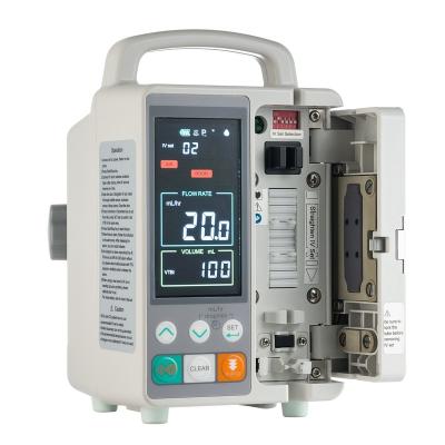 China Plastic Automatic Volumetric Infusion Pump Portable High-Precision Volumetric Injection For Patient for sale