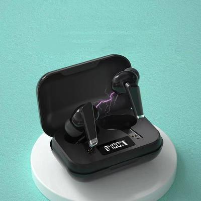 China With LED Screen New Arrival OEM 2021 Playtime Long Mini Wireless Earbuds Bt 5.0 Ipx5 Stereo Headphones With Mic Portable Ear Charging Case TW f9 for sale