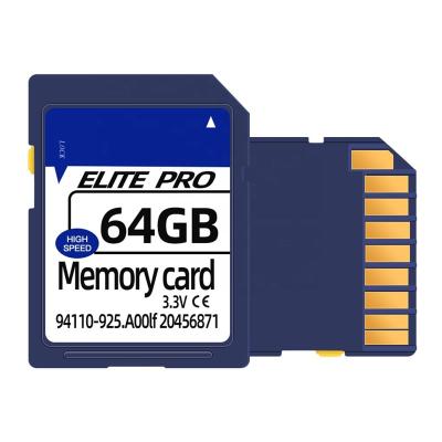 China Wholesale Cheap Plastic H-Flash SD Card C10 U1 U3 4GB 8GB 32GB 64GB 128GB 256GB High Speed ​​Memory Card for sale