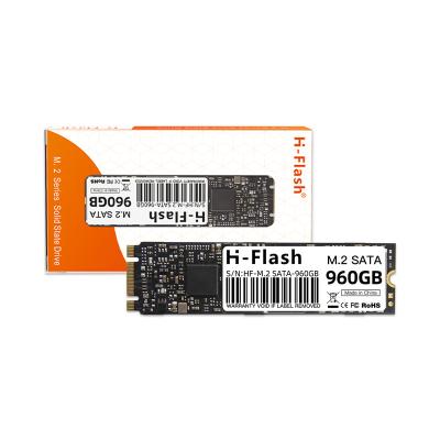 China H-Flash Wholesale M2 M.2 Solid State Disk Drives 960GB Solid State Drives Solid State Drive 960GB Solid State Drive 2280 NGFF SSD for Laptop Desktop for sale