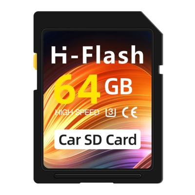 China Hot Sale Plastic SD Card 4gb 8gb 16gb 32gb 64gb 128gb SD 256 GB Memory Card For Camera for sale