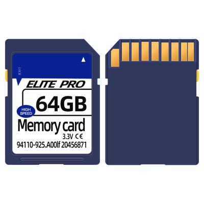 China Hot Sale Plastic SD Card 128gb 256 Gigabyte 515GB Memory Card For Camera for sale