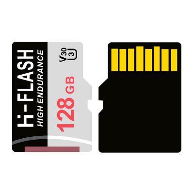 China H-flash 64G 32G memory card video surveillance dashcam storage card 128G camera TF plastic card for sale