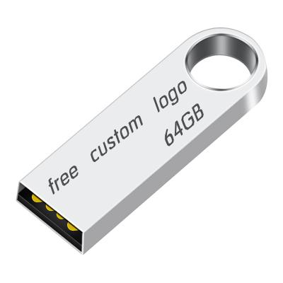 China Fast Speed ​​Data Saving Factory Customized Logo Usb Stick 2.0 Flash Pen Drive Metal Usb Drives 8gb 16gb 32gb 64gb 128gb 3.0 for sale