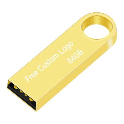 China Fast Speed ​​Data Saving Factory Customized Logo Usb Stick 2.0 Flash Pen Drive Metal Usb Drives 8gb 16gb 32gb 64gb 128gb 3.0 for sale