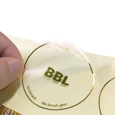 China Adhesive Stickers Custom Printed Logo Sticker Labels Packaging Vinyl Waterproof Printing Roll Label Stickers for sale