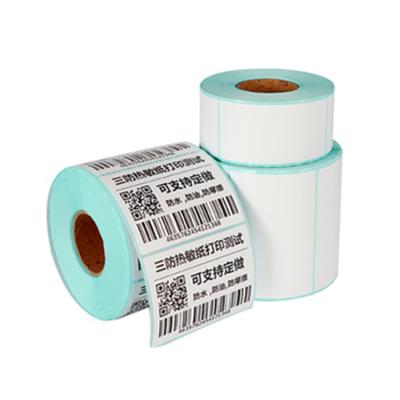 China Professional Factory Made Adhesive Stickers Sticker Paper Packaging Labels With Custom Design for sale