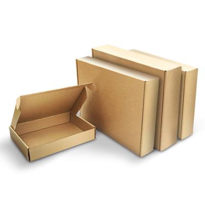 China Recyclable Hot Popular Printed Paper Box Packaging Mailer Box Corrugated Custom Shipping Box for sale