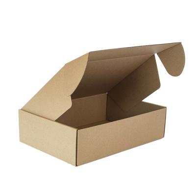 China Low Moq Eco Friendly Mailing Boxes Durable Hot Sales Empty Mailing Box Recyclable for sale