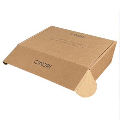 China Eco Factory Price Recyclable Durable Large Packaging Box Corrugated Packaging Mailer Box for sale