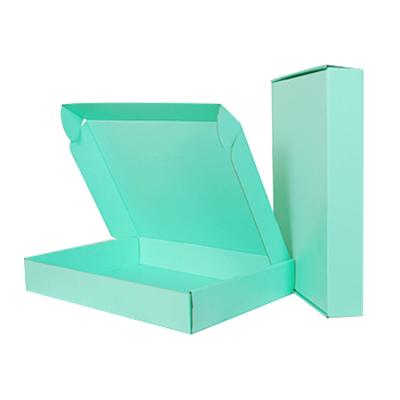 China Latest Design Fancy Recyclable Wholesale Paper Box Corrugated Mailer Paper Packaging Box for sale