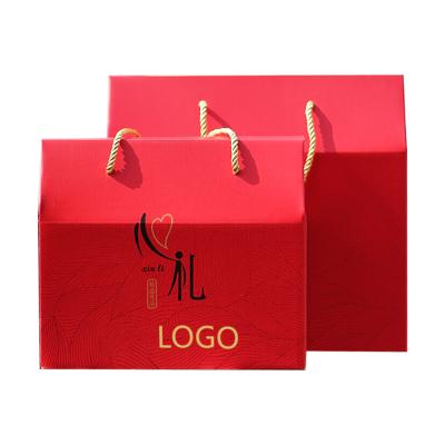 China Recyclable High Quality Durable Corrugated Cardboard Box Paper Gift Packaging Box for sale