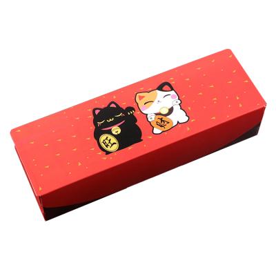 China Recycled Materials Degradable High Quality Gift Box Small Color Box Cardboard Packaging Box for sale