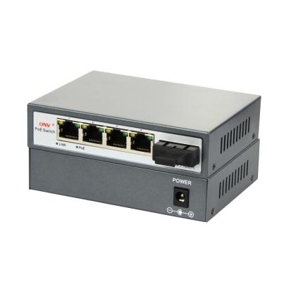 중국 POE poe switch 1 sc fiber port poe switch for ip camera 판매용