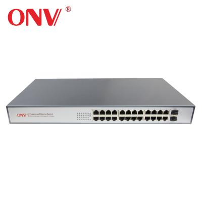 Κίνα POE 24 Port Gigabit Managed PoE Switch 1000Mbps Ethernet PoE Switch For IP Camera προς πώληση