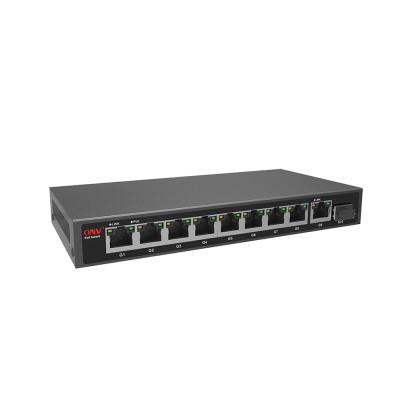 China Port POE Quality Desktop 10 Gigabit Best Network Switches For CCTV Systems for sale