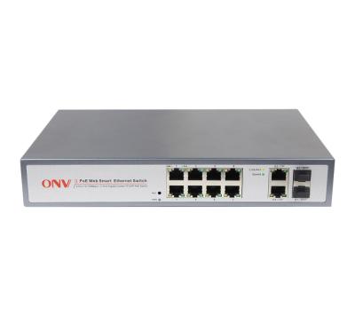 China POE New Open PoE Box ONV 8 Port Switch With Managed zu verkaufen