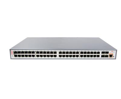 China OEM 48 Ports Left Gigabit POE Combo 10/100/1000Mbps POE Switch+4 10G SFP+ Managed Switch (POE36048PFM) for sale