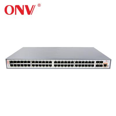 중국 POE ONV SFP Uplink 48 Port Controlled Switch POE (ONV-POE36048PFM) 판매용