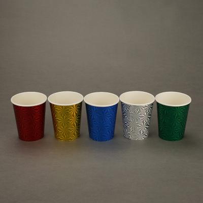 China Wholesale Disposable Hot Stamping Paper Cup For Coffee Cups for sale