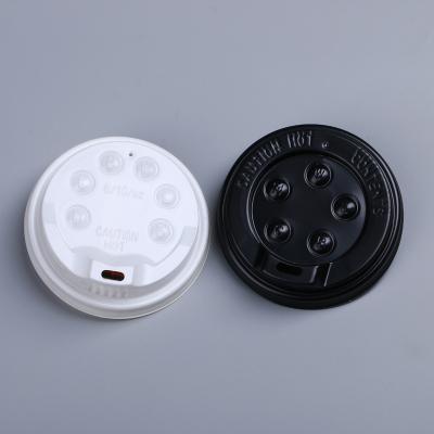 China Factory Direct Sale Disposable Customized Plastic Biodegradable Paper Coffee Cup Lids for sale